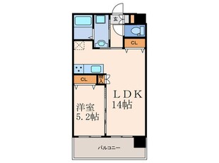 サンシャイン長崎街道黒崎の物件間取画像